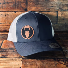 Load image into Gallery viewer, Hat - Reformed Sage Logo - Patch Hat - The Reformed Sage - #reformed# - #reformed_gifts# - #christian_gifts#
