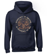 Load image into Gallery viewer, Hoodie - Resistance - Hoodie - The Reformed Sage - #reformed# - #reformed_gifts# - #christian_gifts#
