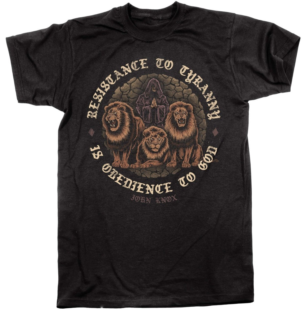 Shirt - Resistance - Tee - The Reformed Sage - #reformed# - #reformed_gifts# - #christian_gifts#