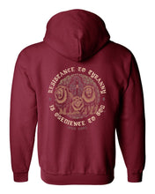 Load image into Gallery viewer, Zip up hoodie - Resistance - Zip Hoodie - The Reformed Sage - #reformed# - #reformed_gifts# - #christian_gifts#
