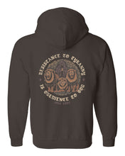 Load image into Gallery viewer, Zip up hoodie - Resistance - Zip Hoodie - The Reformed Sage - #reformed# - #reformed_gifts# - #christian_gifts#
