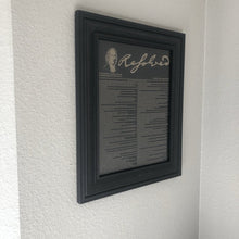 Load image into Gallery viewer, Wall art - Resolved - Wall Art - The Reformed Sage - #reformed# - #reformed_gifts# - #christian_gifts#
