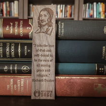 Load image into Gallery viewer, CHRISTIAN BOOKMARKS - Richard Baxter - Bookmark - The Reformed Sage - #reformed# - #reformed_gifts# - #christian_gifts#
