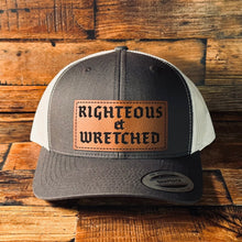 Load image into Gallery viewer, Hat - Righteous et Wretched - Patch Hat - The Reformed Sage - #reformed# - #reformed_gifts# - #christian_gifts#
