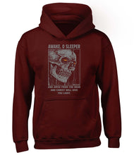 Load image into Gallery viewer, Hoodie - Sleeper - Hoodie - The Reformed Sage - #reformed# - #reformed_gifts# - #christian_gifts#
