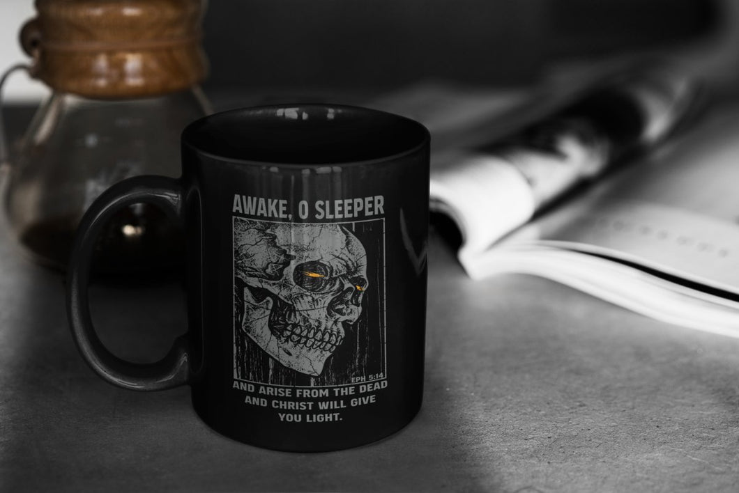Mug - Sleeper - Mug - The Reformed Sage - #reformed# - #reformed_gifts# - #christian_gifts#