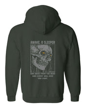 Load image into Gallery viewer, Zip up hoodie - Sleeper - Zip Hoodie - The Reformed Sage - #reformed# - #reformed_gifts# - #christian_gifts#
