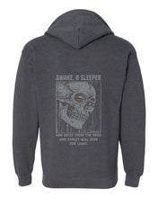 Load image into Gallery viewer, Zip up hoodie - Sleeper - Zip Hoodie - The Reformed Sage - #reformed# - #reformed_gifts# - #christian_gifts#
