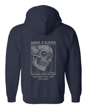 Load image into Gallery viewer, Zip up hoodie - Sleeper - Zip Hoodie - The Reformed Sage - #reformed# - #reformed_gifts# - #christian_gifts#
