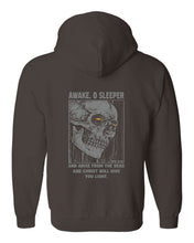 Load image into Gallery viewer, Zip up hoodie - Sleeper - Zip Hoodie - The Reformed Sage - #reformed# - #reformed_gifts# - #christian_gifts#
