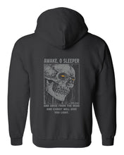 Load image into Gallery viewer, Zip up hoodie - Sleeper - Zip Hoodie - The Reformed Sage - #reformed# - #reformed_gifts# - #christian_gifts#
