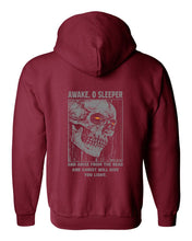 Load image into Gallery viewer, Zip up hoodie - Sleeper - Zip Hoodie - The Reformed Sage - #reformed# - #reformed_gifts# - #christian_gifts#
