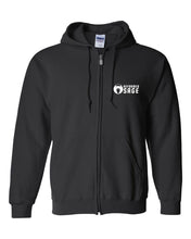 Load image into Gallery viewer, Zip up hoodie - Smashed - Zip Hoodie - The Reformed Sage - #reformed# - #reformed_gifts# - #christian_gifts#
