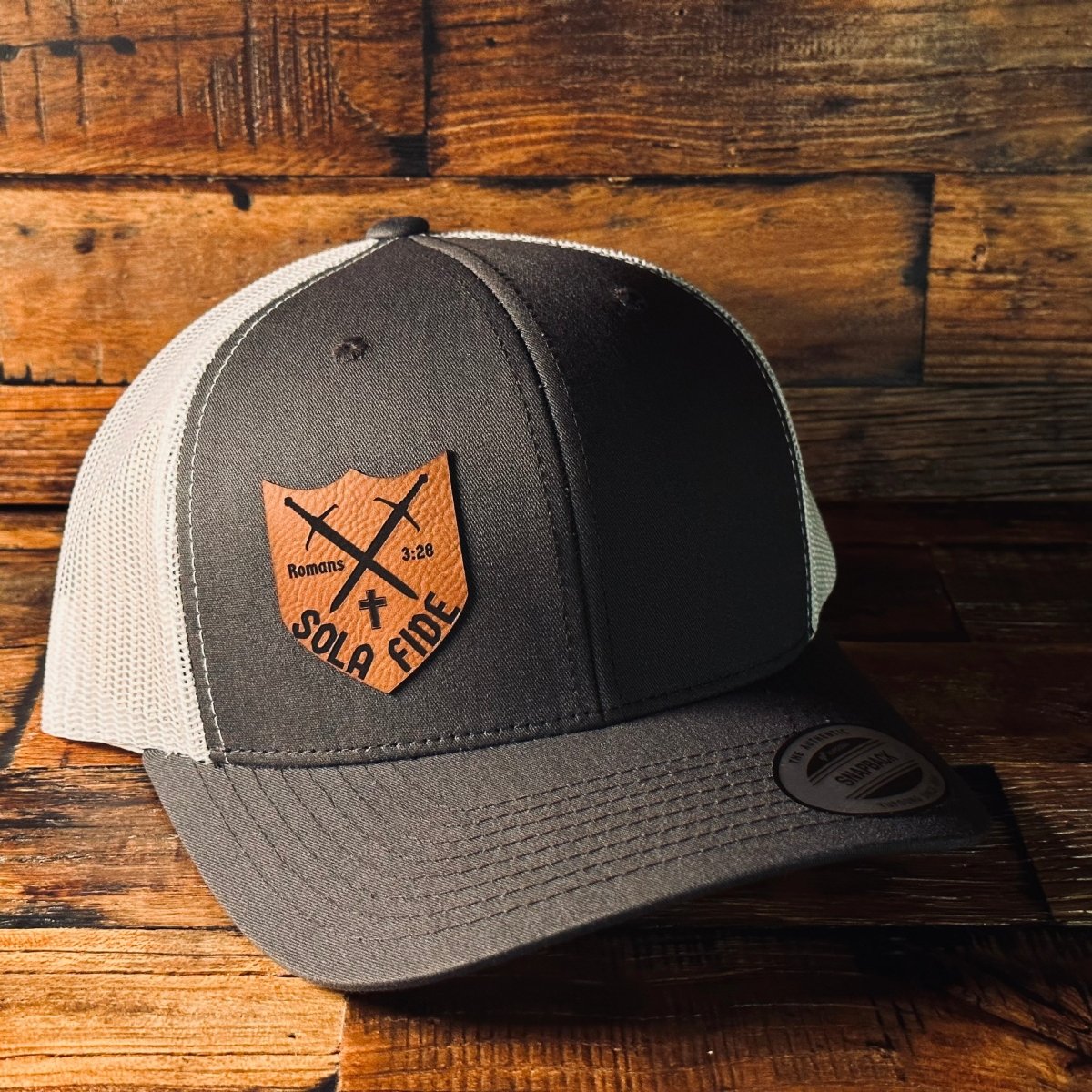 Hat - Sola Fide - Patch Hat - The Reformed Sage - #reformed# - #reformed_gifts# - #christian_gifts#