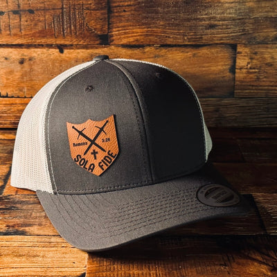 Hat - Sola Fide - Patch Hat - The Reformed Sage - #reformed# - #reformed_gifts# - #christian_gifts#