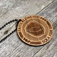 Load image into Gallery viewer, Keyring - Sola Fide Seal - Keychain - The Reformed Sage - #reformed# - #reformed_gifts# - #christian_gifts#
