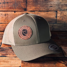 Load image into Gallery viewer, Hat - Sola Fide Seal - Patch Hat - The Reformed Sage - #reformed# - #reformed_gifts# - #christian_gifts#
