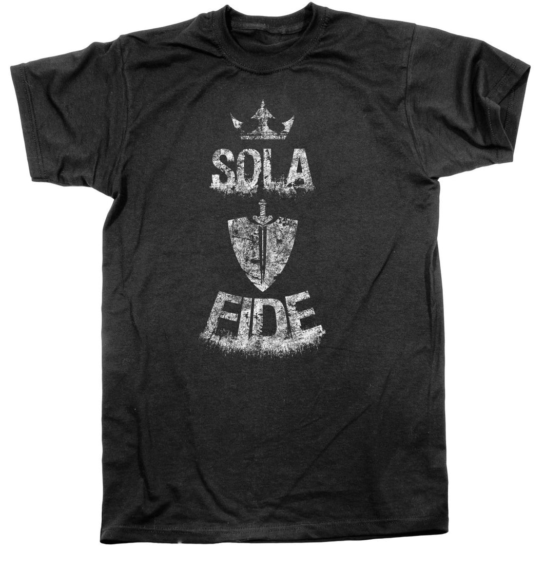 Shirt - Sola Fide - Tee - The Reformed Sage - #reformed# - #reformed_gifts# - #christian_gifts#
