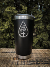 Load image into Gallery viewer, 20oz tumbler - Sola Gratia 20oz - The Reformed Sage - #reformed# - #reformed_gifts# - #christian_gifts#
