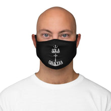 Load image into Gallery viewer, Accessories - Sola Gratia - Mask - The Reformed Sage - #reformed# - #reformed_gifts# - #christian_gifts#

