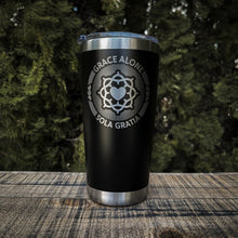 Load image into Gallery viewer, 20oz tumbler - Sola Gratia Seal - 20oz - The Reformed Sage - #reformed# - #reformed_gifts# - #christian_gifts#
