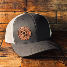 Load image into Gallery viewer, Hat - Sola Gratia Seal - Patch Hat - The Reformed Sage - #reformed# - #reformed_gifts# - #christian_gifts#
