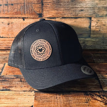 Load image into Gallery viewer, Hat - Sola Gratia Seal - Patch Hat - The Reformed Sage - #reformed# - #reformed_gifts# - #christian_gifts#
