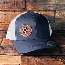 Load image into Gallery viewer, Hat - Sola Gratia Seal - Patch Hat - The Reformed Sage - #reformed# - #reformed_gifts# - #christian_gifts#
