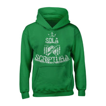Load image into Gallery viewer, Hoodie - Sola Scriptura - Hoodie RETIRED - The Reformed Sage - #reformed# - #reformed_gifts# - #christian_gifts#
