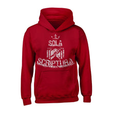 Load image into Gallery viewer, Hoodie - Sola Scriptura - Hoodie RETIRED - The Reformed Sage - #reformed# - #reformed_gifts# - #christian_gifts#
