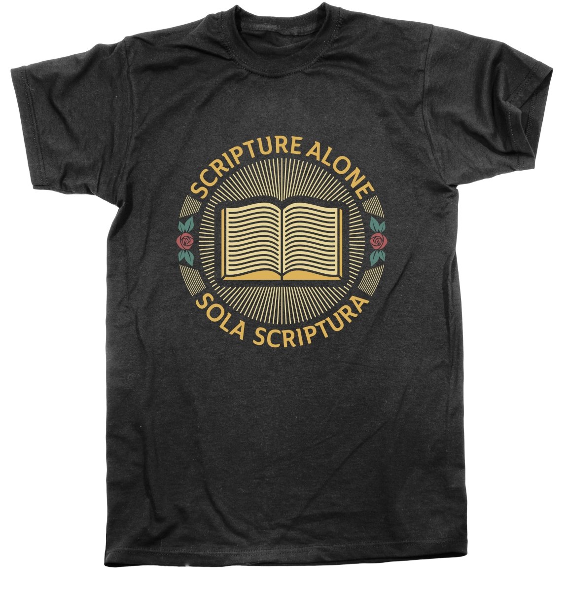 Shirt - Sola Scriptura Seal - Tee - The Reformed Sage - #reformed# - #reformed_gifts# - #christian_gifts#