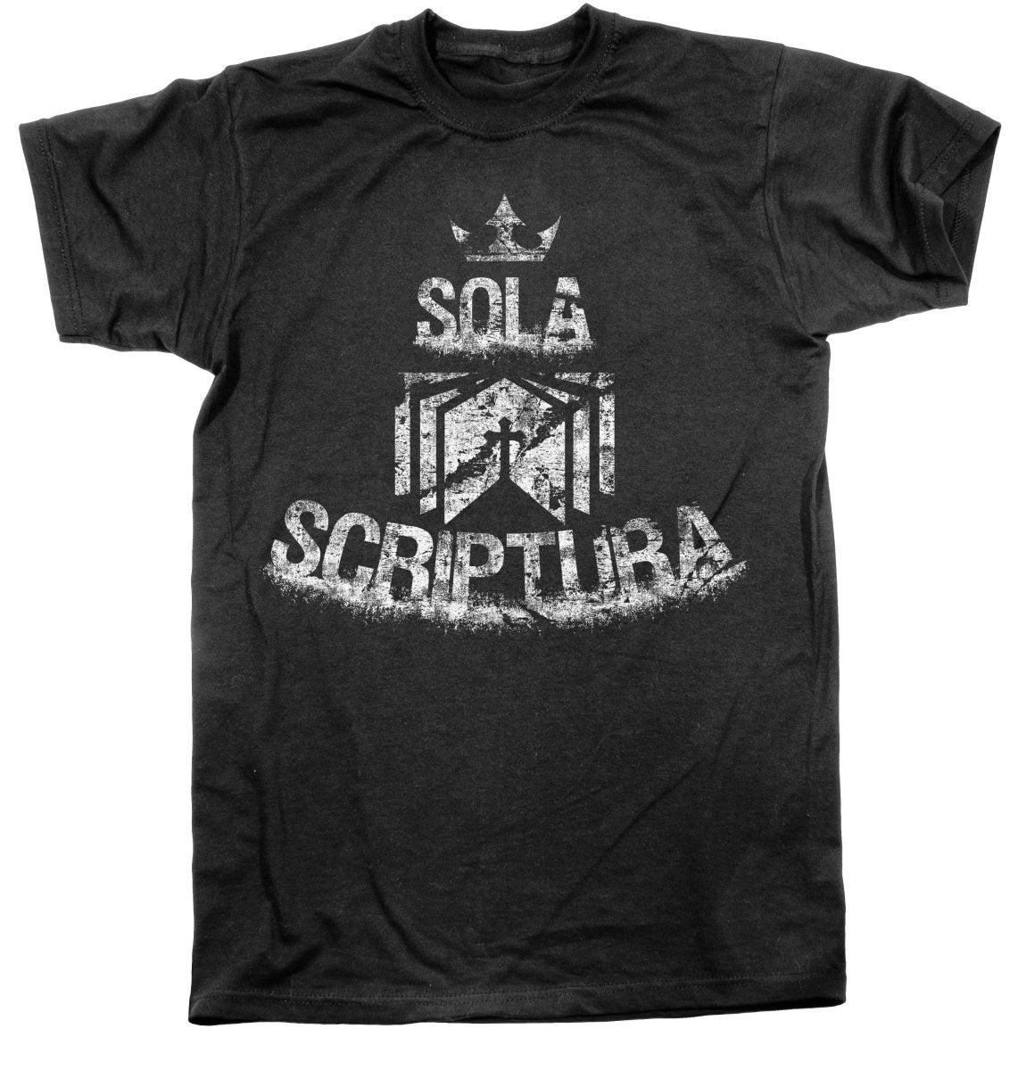Shirt - Sola Scriptura - Tee - The Reformed Sage - #reformed# - #reformed_gifts# - #christian_gifts#