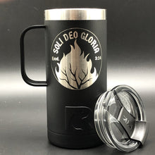 Load image into Gallery viewer, 16oz tumbler - Soli Deo Gloria 16oz - The Reformed Sage - #reformed# - #reformed_gifts# - #christian_gifts#
