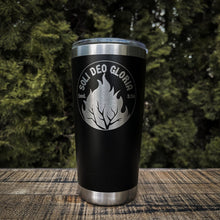 Load image into Gallery viewer, 20oz tumbler - Soli Deo Gloria 20oz - The Reformed Sage - #reformed# - #reformed_gifts# - #christian_gifts#
