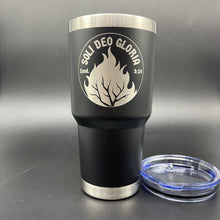Load image into Gallery viewer, 30oz Tumbler - Soli Deo Gloria - 30oz - The Reformed Sage - #reformed# - #reformed_gifts# - #christian_gifts#
