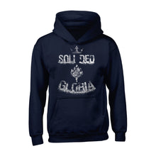 Load image into Gallery viewer, Hoodie - Soli Deo Gloria - Hoodie RETIRED - The Reformed Sage - #reformed# - #reformed_gifts# - #christian_gifts#
