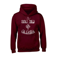 Load image into Gallery viewer, Hoodie - Soli Deo Gloria - Hoodie RETIRED - The Reformed Sage - #reformed# - #reformed_gifts# - #christian_gifts#
