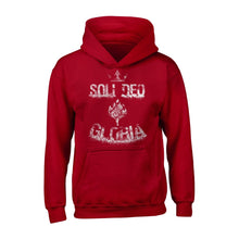 Load image into Gallery viewer, Hoodie - Soli Deo Gloria - Hoodie RETIRED - The Reformed Sage - #reformed# - #reformed_gifts# - #christian_gifts#
