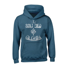 Load image into Gallery viewer, Hoodie - Soli Deo Gloria - Hoodie RETIRED - The Reformed Sage - #reformed# - #reformed_gifts# - #christian_gifts#
