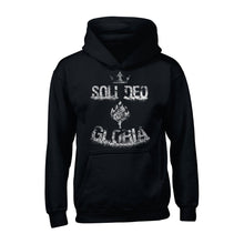 Load image into Gallery viewer, Hoodie - Soli Deo Gloria - Hoodie RETIRED - The Reformed Sage - #reformed# - #reformed_gifts# - #christian_gifts#
