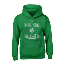 Load image into Gallery viewer, Hoodie - Soli Deo Gloria - Hoodie RETIRED - The Reformed Sage - #reformed# - #reformed_gifts# - #christian_gifts#
