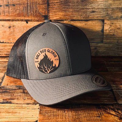 Hat - Soli Deo Gloria - Patch Hat - The Reformed Sage - #reformed# - #reformed_gifts# - #christian_gifts#