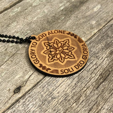 Load image into Gallery viewer, Keyring - Soli Deo Gloria Seal - Keychain - The Reformed Sage - #reformed# - #reformed_gifts# - #christian_gifts#
