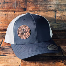Load image into Gallery viewer, Hat - Soli Deo Gloria Seal - Patch Hat - The Reformed Sage - #reformed# - #reformed_gifts# - #christian_gifts#
