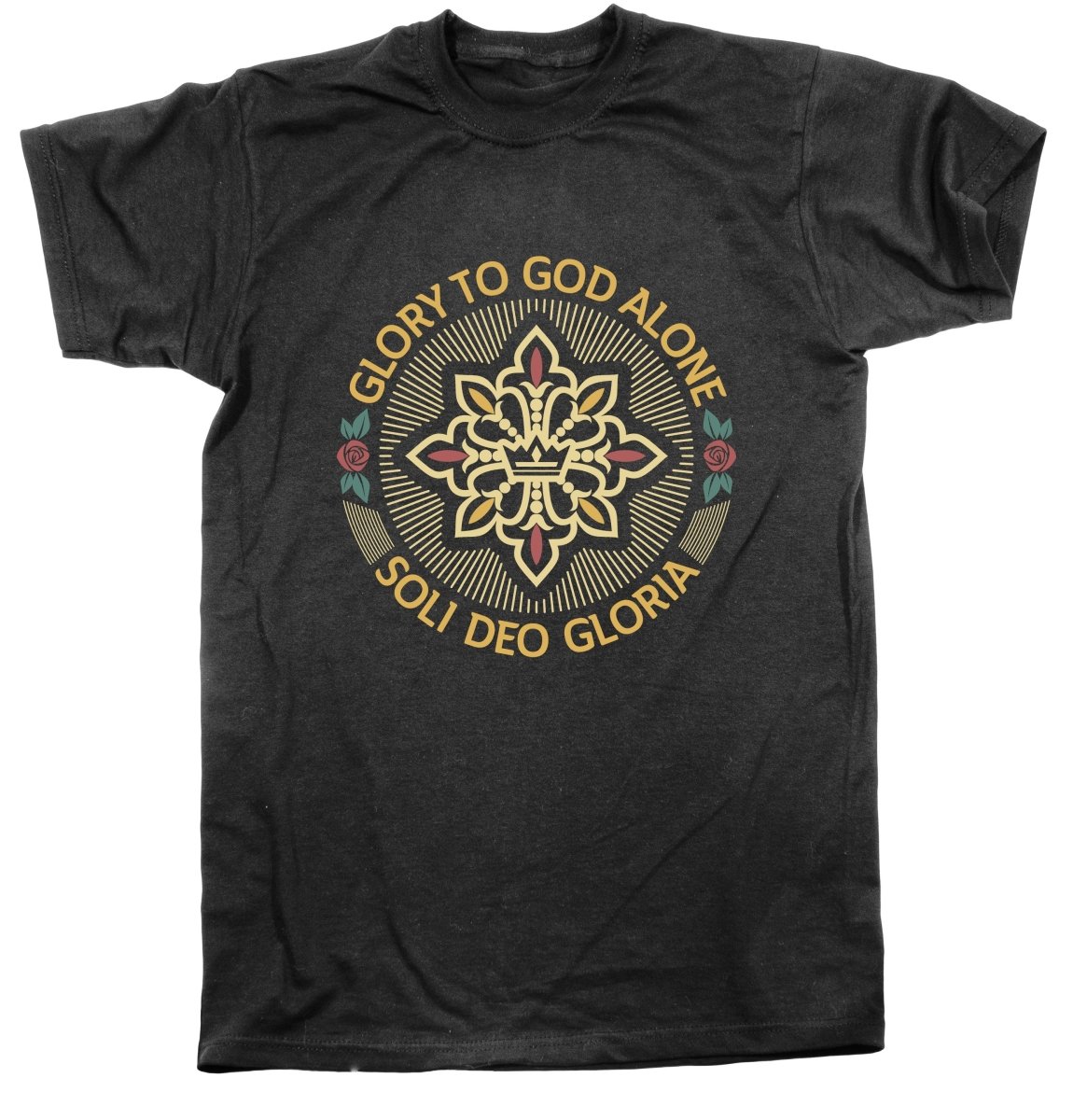 Shirt - Soli Deo Gloria Seal - Tee - The Reformed Sage - #reformed# - #reformed_gifts# - #christian_gifts#