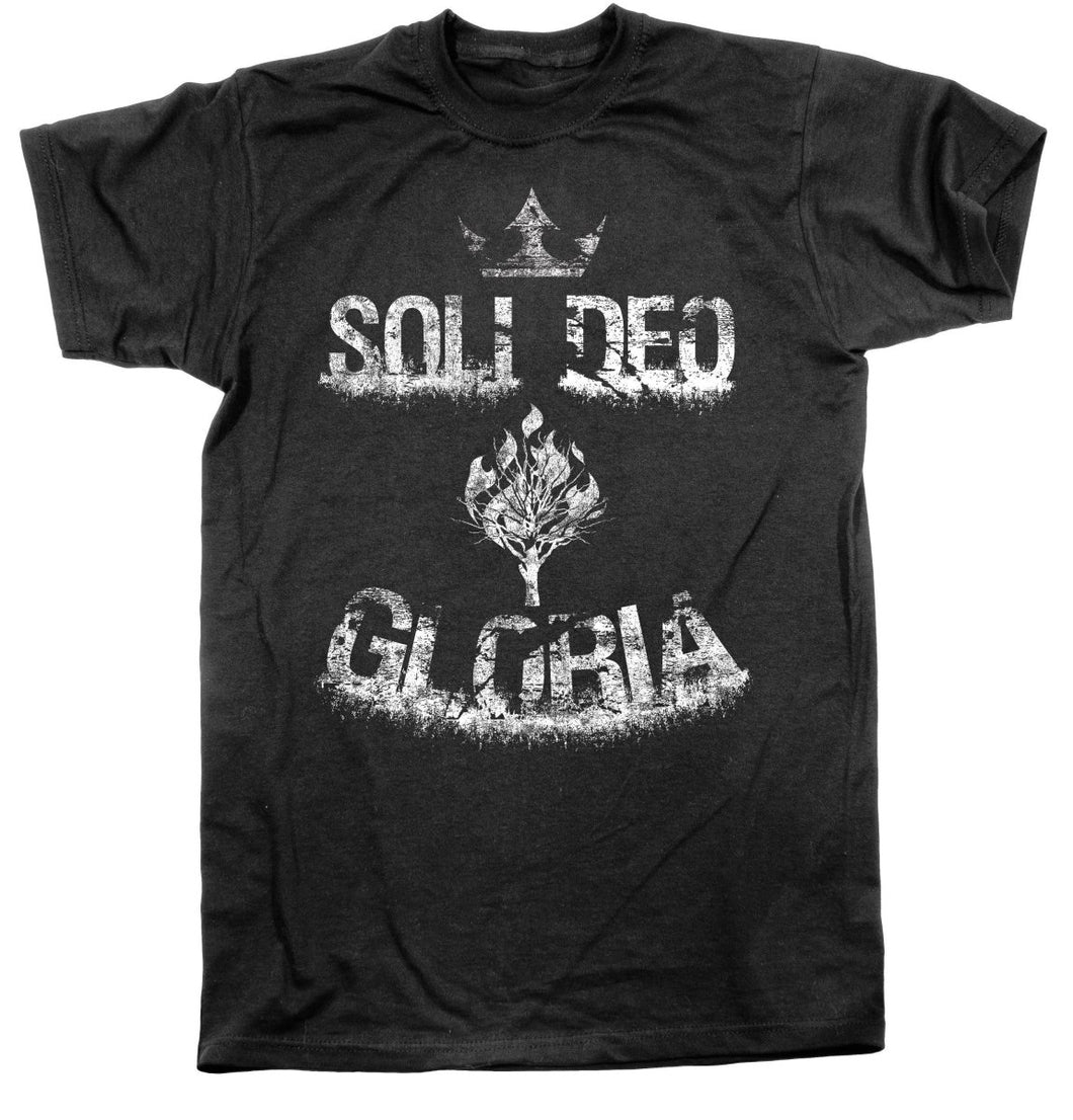 Shirt - Soli Deo Gloria - Tee - The Reformed Sage - #reformed# - #reformed_gifts# - #christian_gifts#