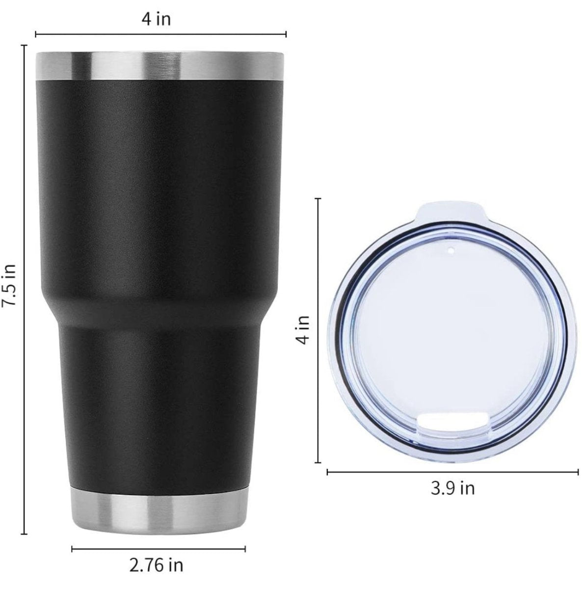 30oz Tumbler - Solus Christus - 30oz - The Reformed Sage - #reformed# - #reformed_gifts# - #christian_gifts#