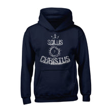Load image into Gallery viewer, Hoodie - Solus Christus - Hoodie RETIRED - The Reformed Sage - #reformed# - #reformed_gifts# - #christian_gifts#
