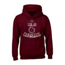 Load image into Gallery viewer, Hoodie - Solus Christus - Hoodie RETIRED - The Reformed Sage - #reformed# - #reformed_gifts# - #christian_gifts#
