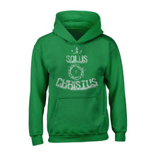 Load image into Gallery viewer, Hoodie - Solus Christus - Hoodie RETIRED - The Reformed Sage - #reformed# - #reformed_gifts# - #christian_gifts#
